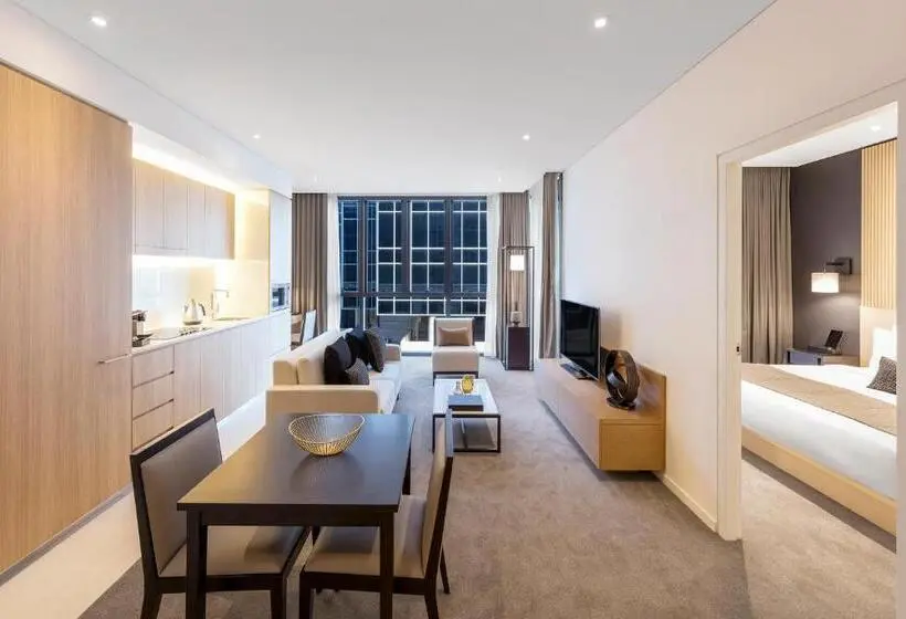 Deluxe-sviitti, Skye Hotel Suites Parramatta
