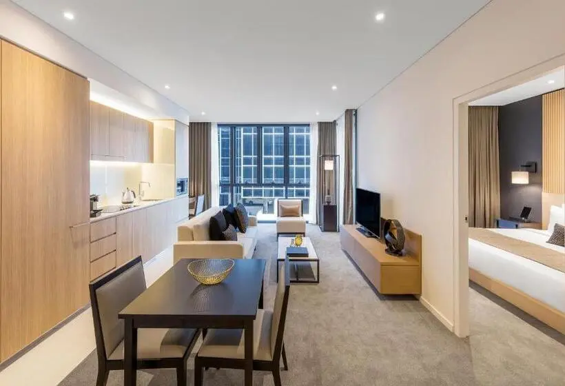 Deluxe-sviitti, Skye Hotel Suites Parramatta
