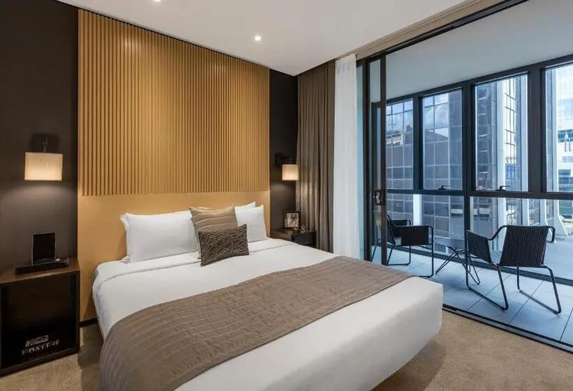 Deluxe-sviitti 2 Makuuhuonetta, Skye Hotel Suites Parramatta