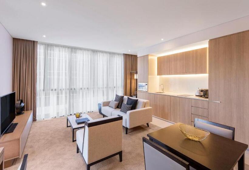 2 베드룸 디럭스 스위트, Skye Hotel Suites Parramatta