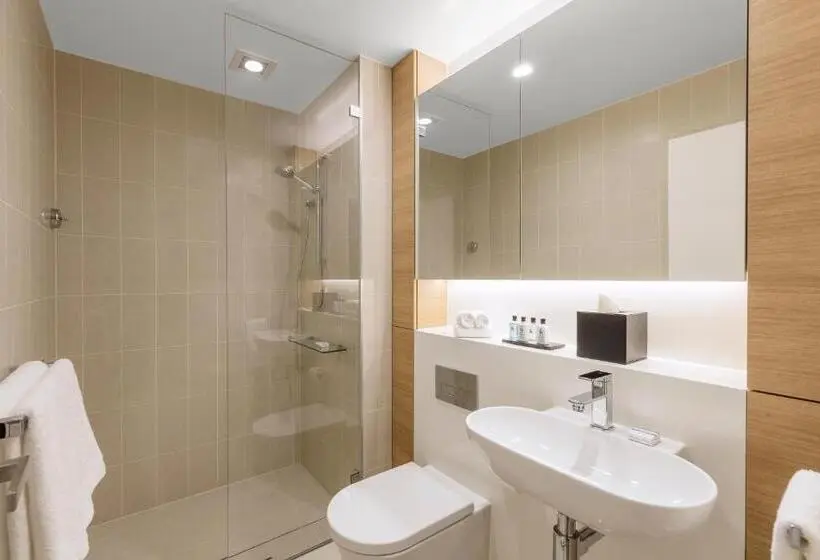 Deluxe-sviitti 2 Makuuhuonetta, Skye Hotel Suites Parramatta