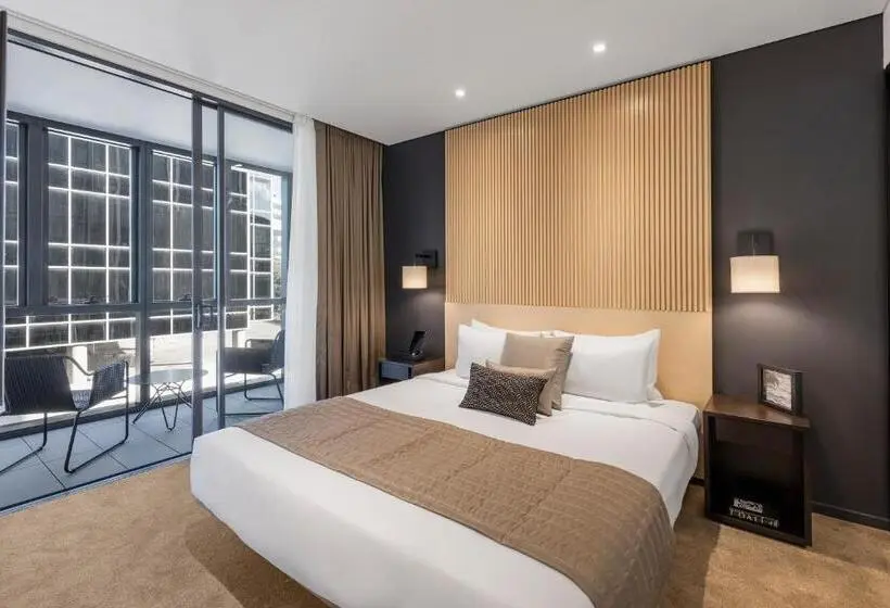 Deluxe-sviitti 2 Makuuhuonetta, Skye Hotel Suites Parramatta