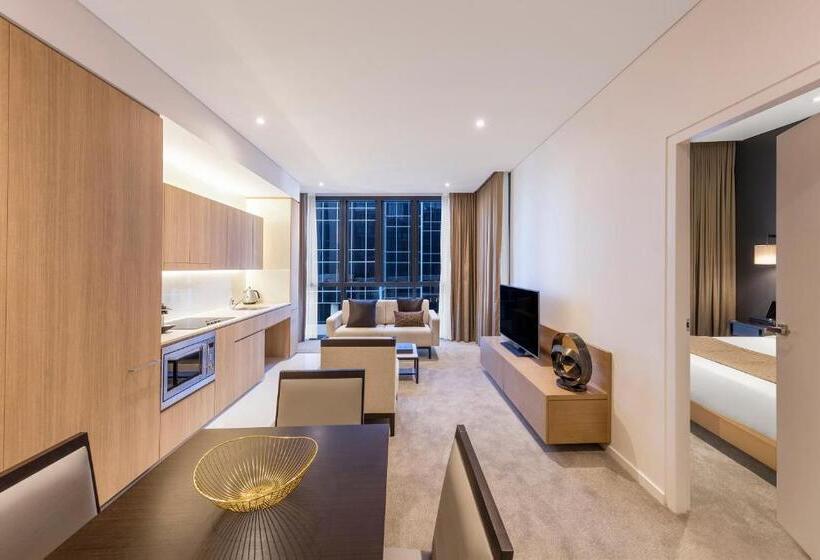 سوئیت دلوکس 2 خوابه, Skye Hotel Suites Parramatta