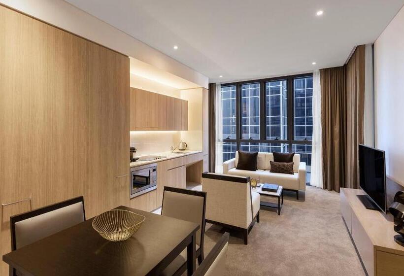 2 베드룸 디럭스 스위트, Skye Hotel Suites Parramatta