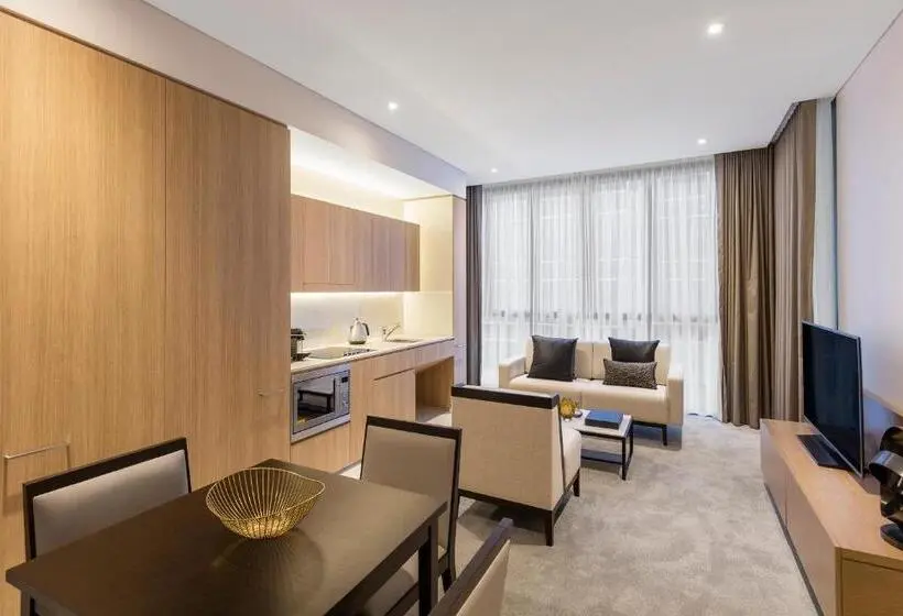 Deluxe-sviitti 2 Makuuhuonetta, Skye Hotel Suites Parramatta