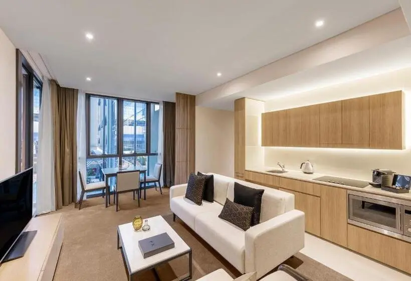 Executive-sviitti 2 Makuuhuonetta, Skye Hotel Suites Parramatta