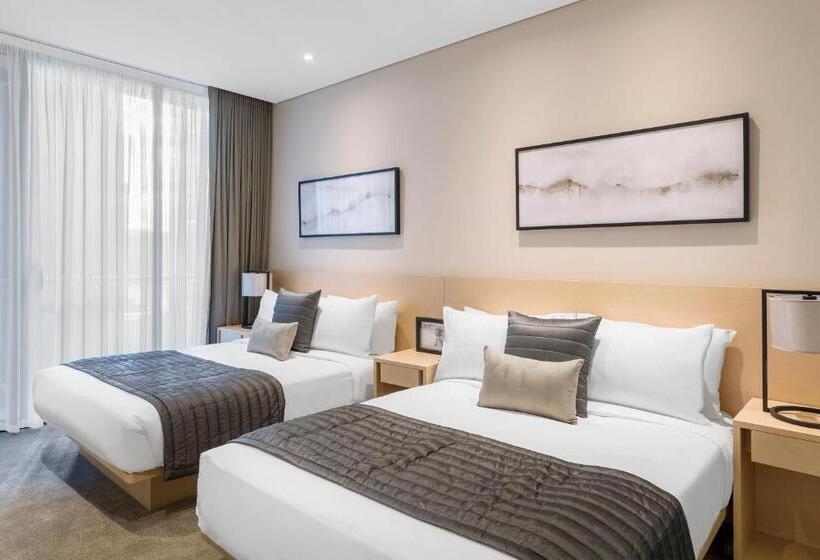 سوئیت مدیریتی 2 خوابه, Skye Hotel Suites Parramatta