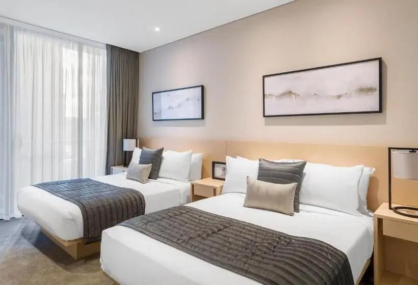 Executive-sviitti 2 Makuuhuonetta, Skye Hotel Suites Parramatta