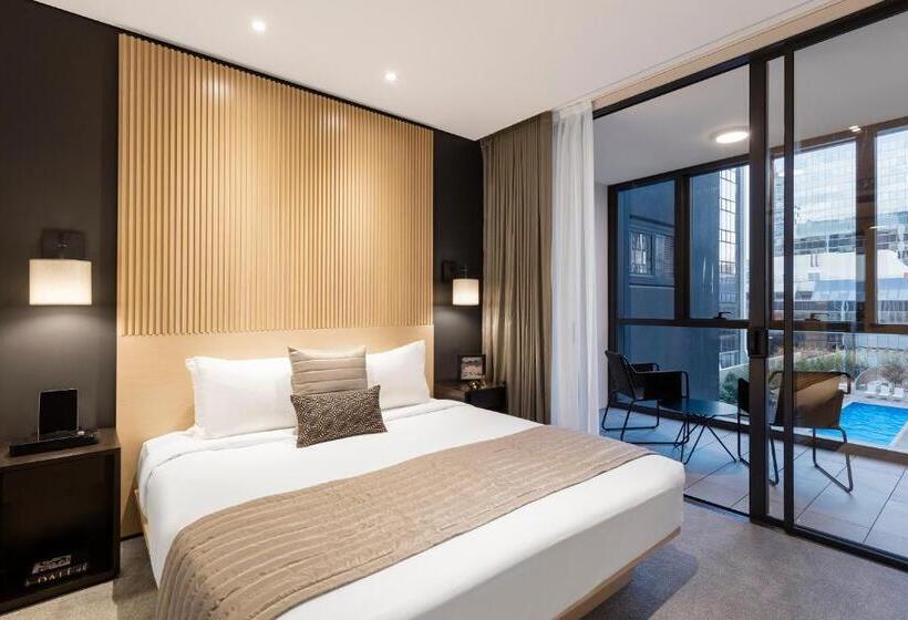 2 베드룸 이그제큐티브 스위트, Skye Hotel Suites Parramatta