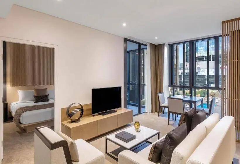 Executive-sviitti 2 Makuuhuonetta, Skye Hotel Suites Parramatta