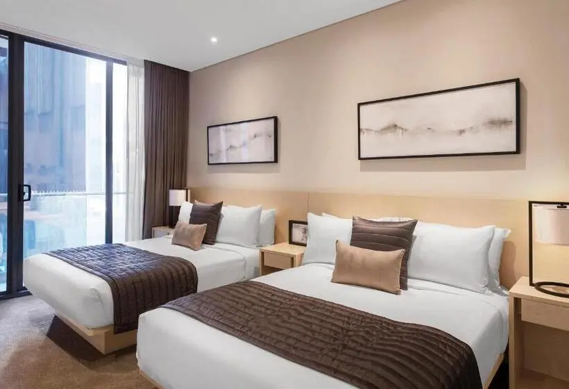 Executive-sviitti 2 Makuuhuonetta, Skye Hotel Suites Parramatta