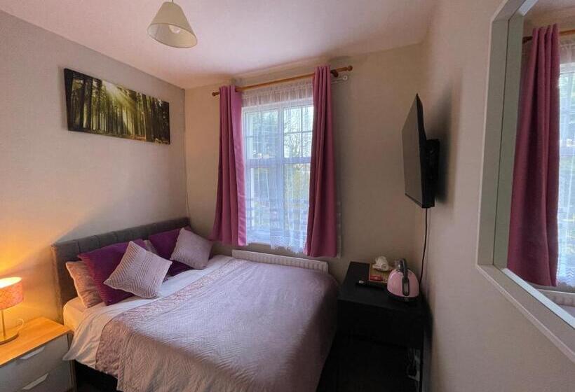 חדר סטנדרט חדר אמבטיה משותף, Silver Eagle