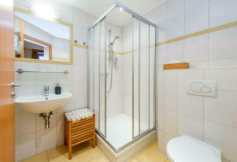 バルコニー付きスタンダードルーム, Das Kleine Bio Hotel Tiefenbach