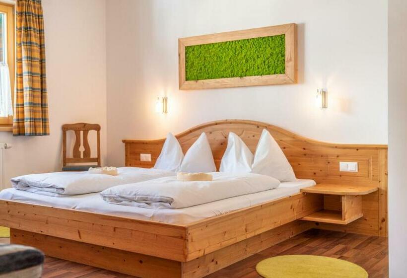 バルコニー付きスタンダードルーム, Das Kleine Bio Hotel Tiefenbach