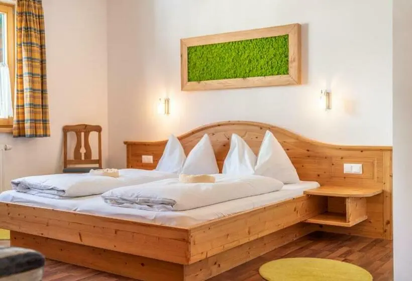 اتاق استاندارد با بالکن, Das Kleine Bio Hotel Tiefenbach