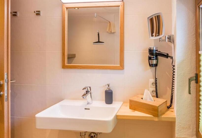 ２ベッドルームアパートメント, Das Kleine Bio Hotel Tiefenbach