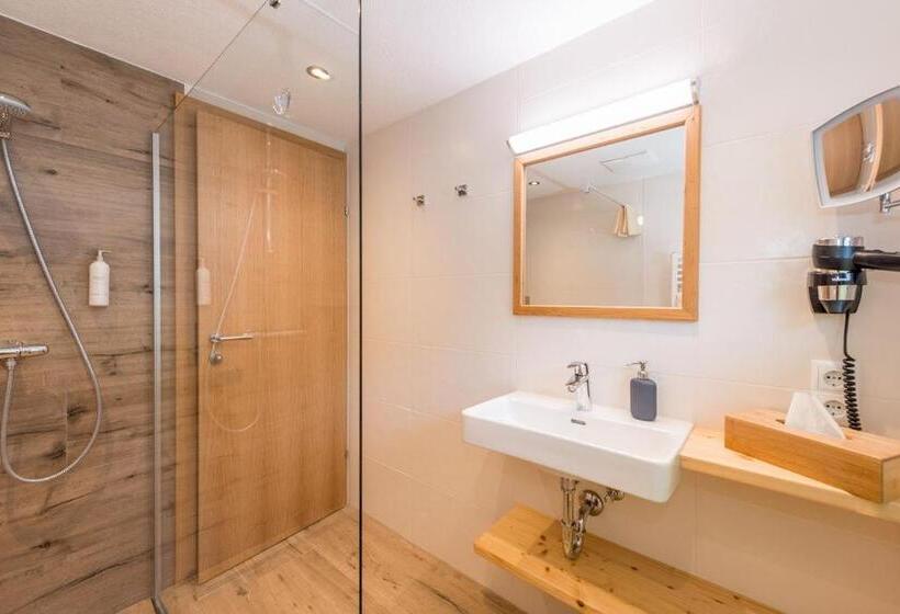 ２ベッドルームアパートメント, Das Kleine Bio Hotel Tiefenbach