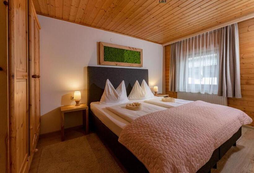 ２ベッドルームアパートメント, Das Kleine Bio Hotel Tiefenbach