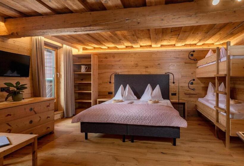 ２ベッドルームアパートメント, Das Kleine Bio Hotel Tiefenbach