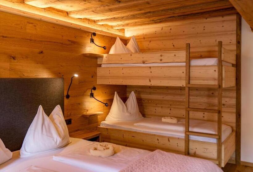 １ベッドルームアパートメント, Das Kleine Bio Hotel Tiefenbach