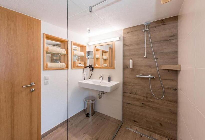 １ベッドルームアパートメント, Das Kleine Bio Hotel Tiefenbach