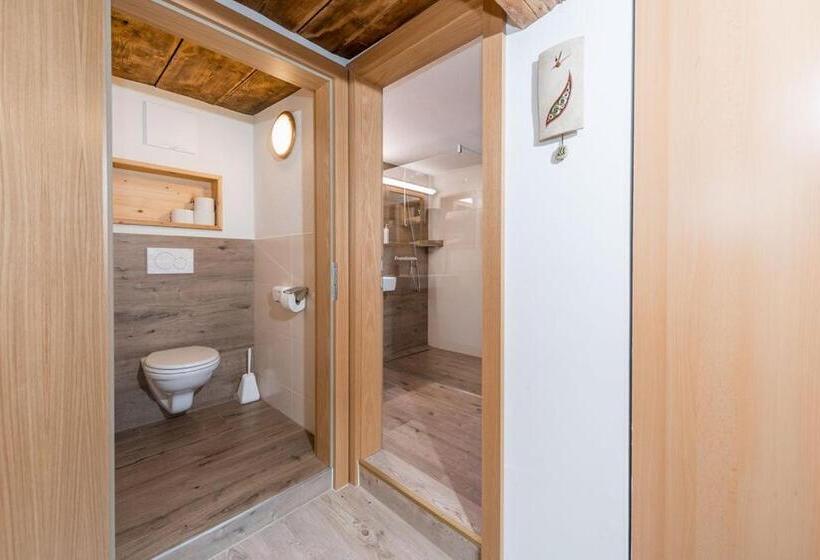 １ベッドルームアパートメント, Das Kleine Bio Hotel Tiefenbach