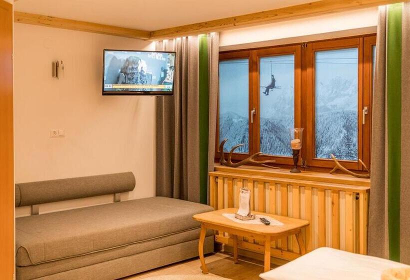 经济房, Das Kleine Bio Hotel Tiefenbach