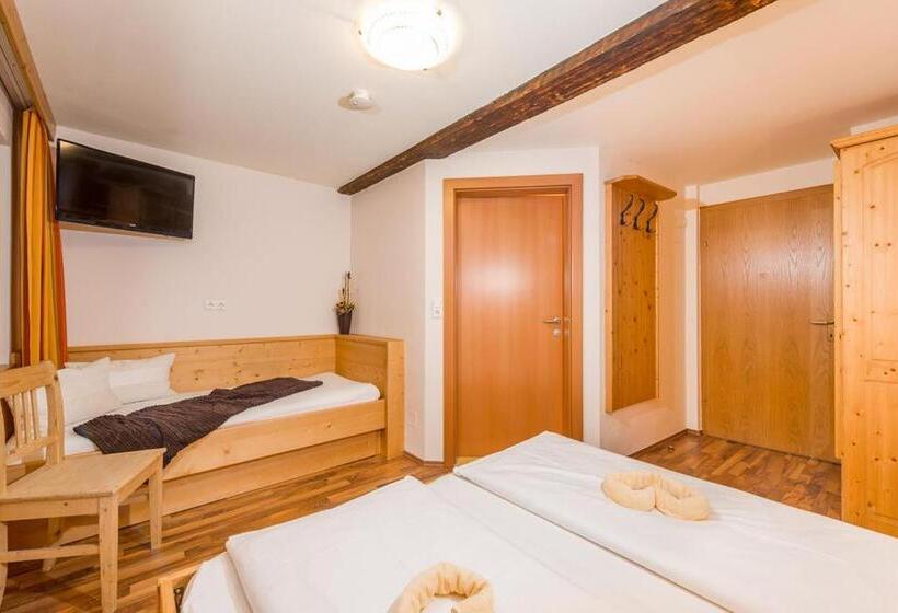 エコノミールーム, Das Kleine Bio Hotel Tiefenbach