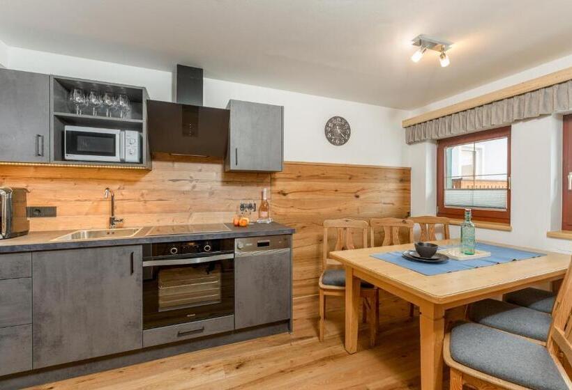 ２ベッドルームアパートメント, Das Kleine Bio Hotel Tiefenbach