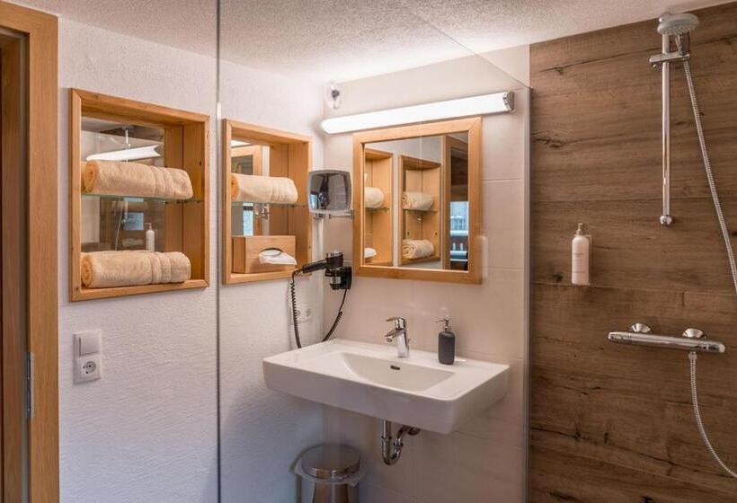 １ベッドルームアパートメント, Das Kleine Bio Hotel Tiefenbach