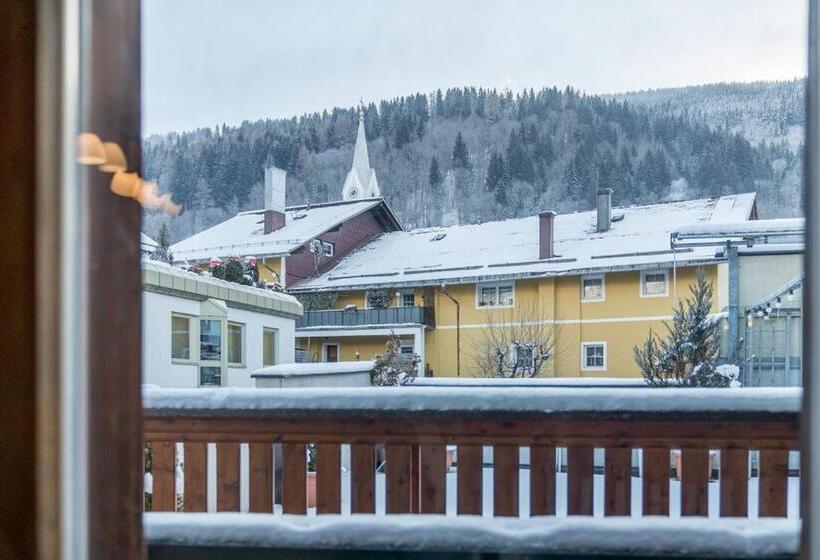 １ベッドルームアパートメント, Das Kleine Bio Hotel Tiefenbach