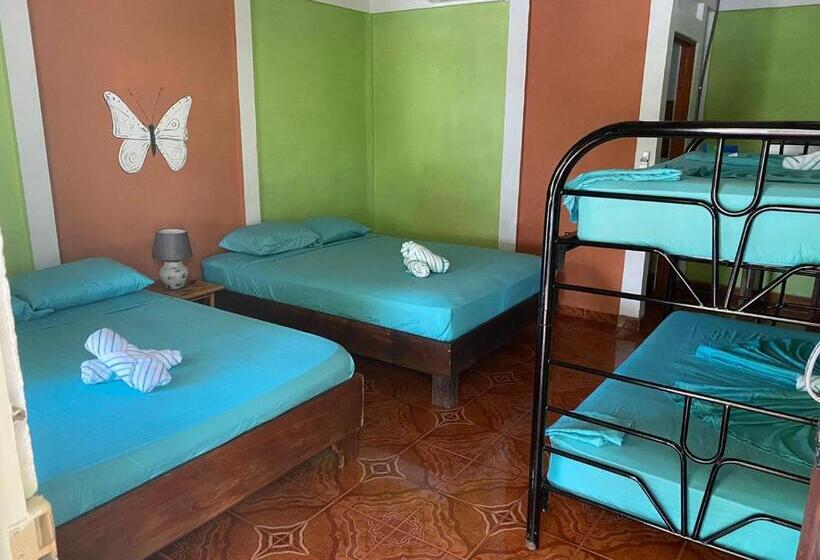 Quarto Quádruplo Estandar, Cabinas Bahía Uvita   Marino Ballena National Park Lodge