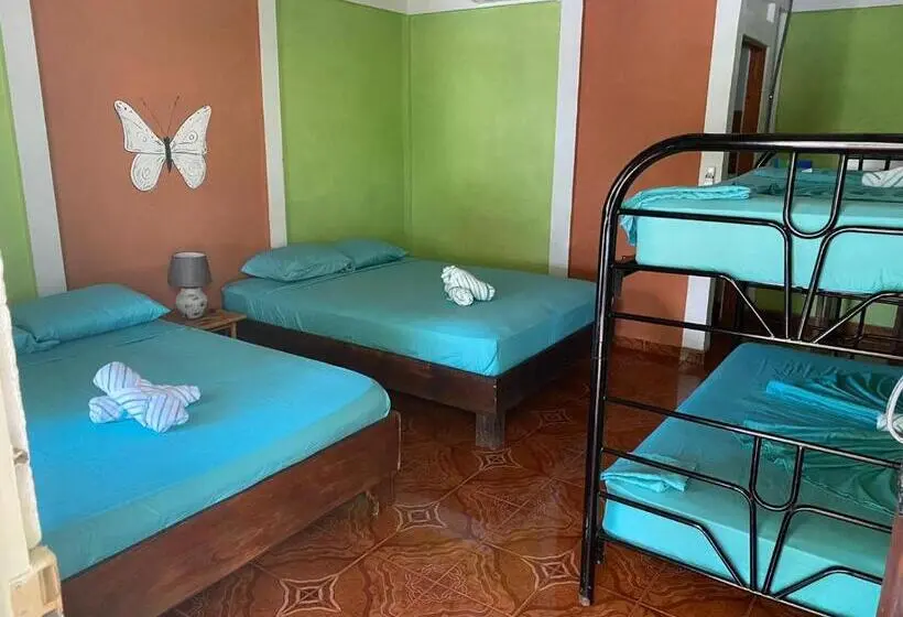 اتاق استاندارد چهار تخته, Cabinas Bahía Uvita   Marino Ballena National Park Lodge