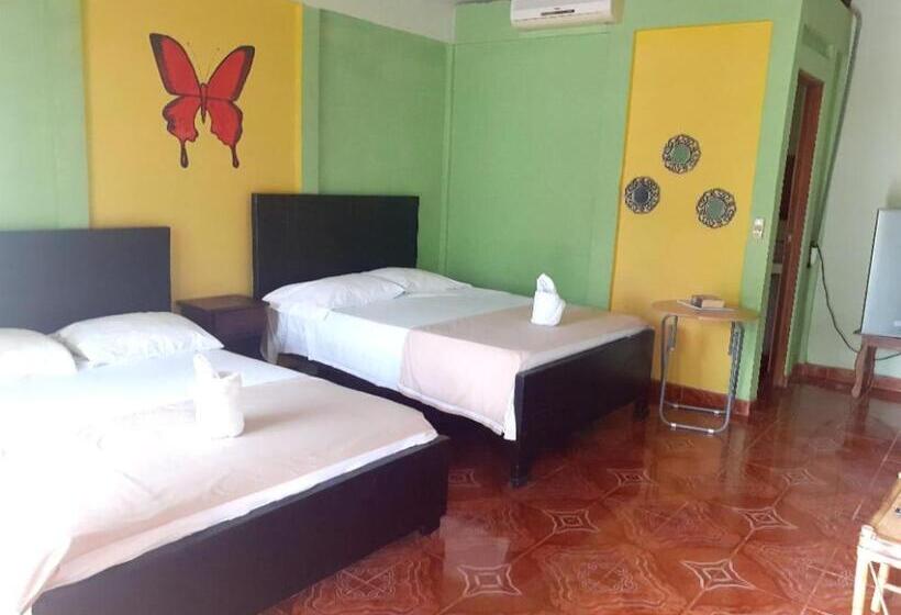 Quarto Economy, Cabinas Bahía Uvita   Marino Ballena National Park Lodge