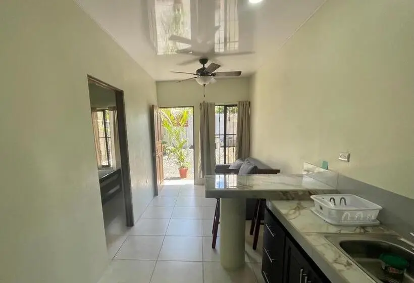 آپارتمان 1 خوابه, Cabinas Bahía Uvita   Marino Ballena National Park Lodge