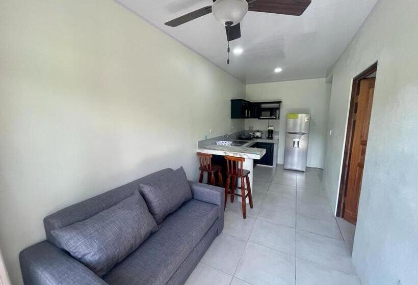آپارتمان 1 خوابه, Cabinas Bahía Uvita   Marino Ballena National Park Lodge