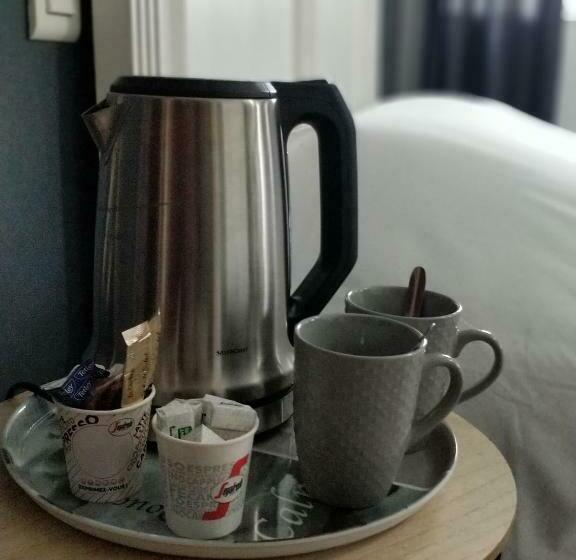 스탠다드 룸 바다 전망, Les Grands Voyageurs