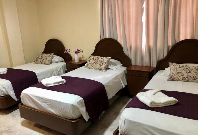 غرفة قياسية ثلاثية, Madrid Chiriqui