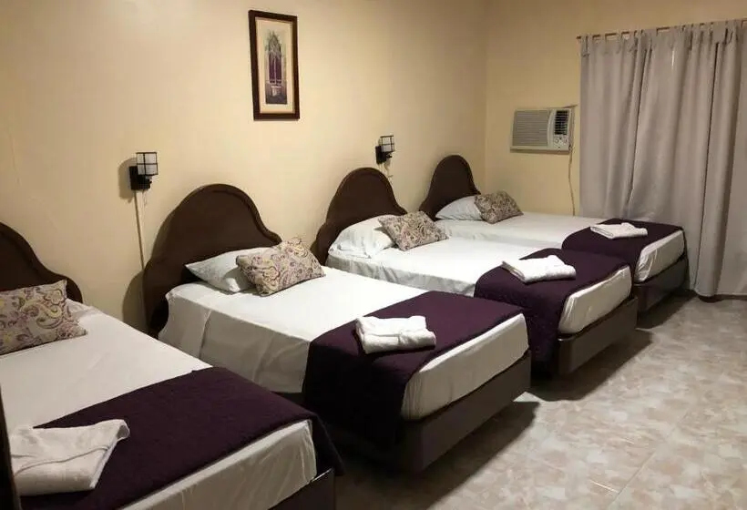 スタンダード4人部屋, Madrid Chiriqui
