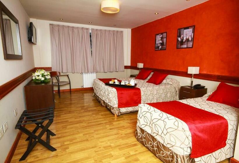 اتاق استاندارد سه نفره, Monte Claro