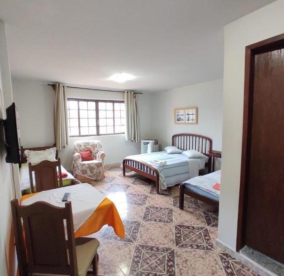 スーペリアトリプルルーム, Pousada Lagomar Da Barra De Marica