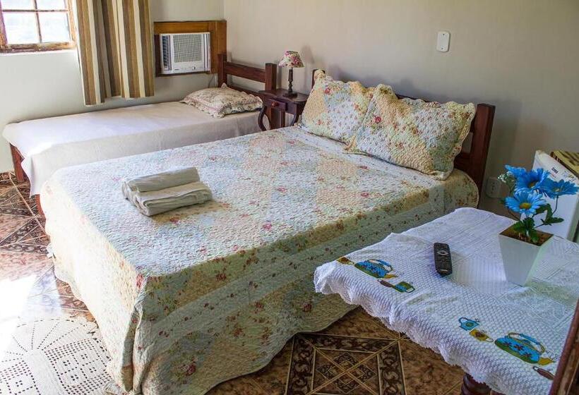 スーペリアの４人部屋, Pousada Lagomar Da Barra De Marica