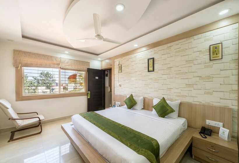 Chambre Deluxe, Treebo Elite Premium Homes