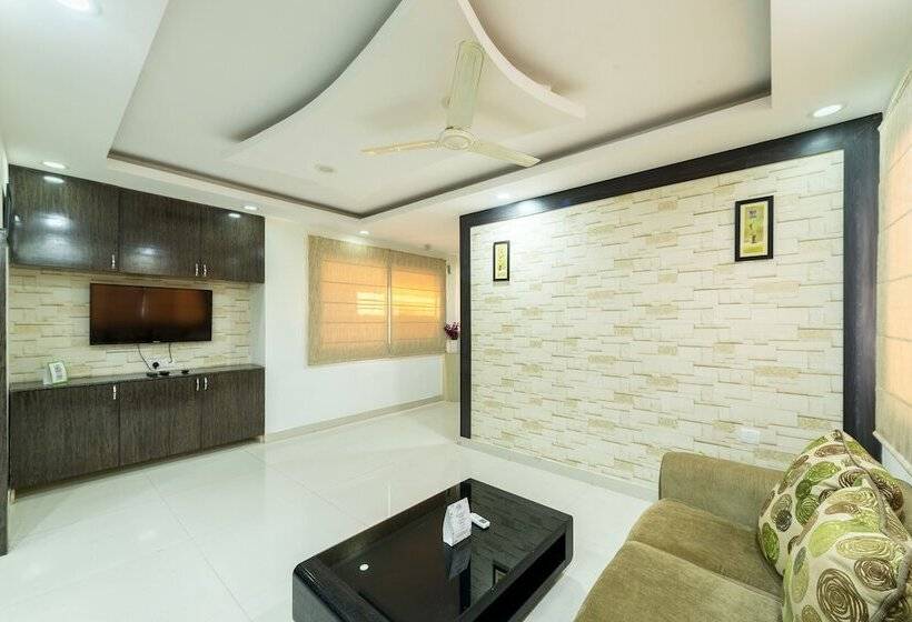 Chambre Deluxe, Treebo Elite Premium Homes