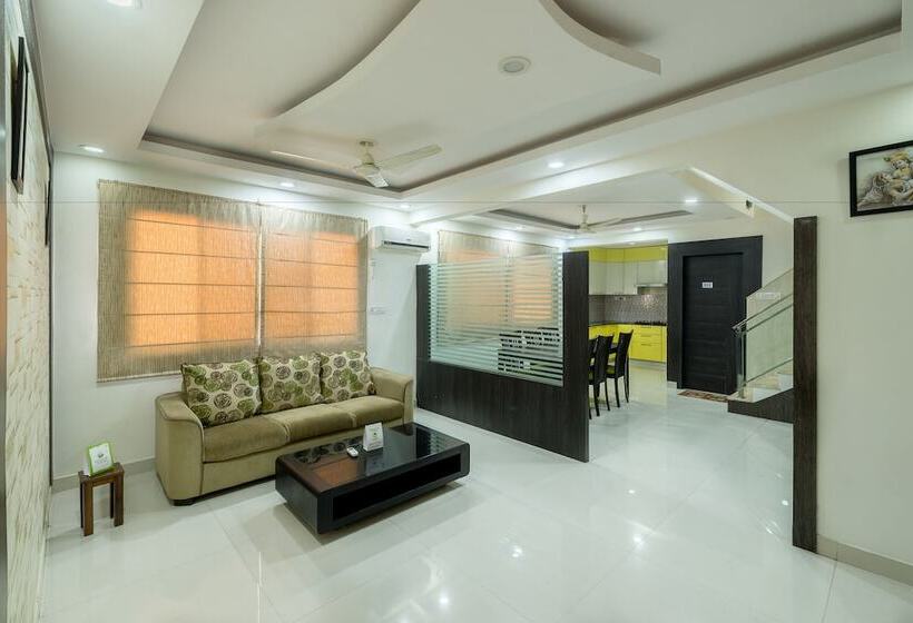 Chambre Deluxe, Treebo Elite Premium Homes