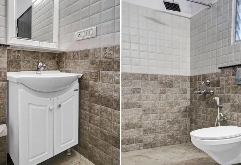 Chambre Deluxe, Treebo Elite Premium Homes