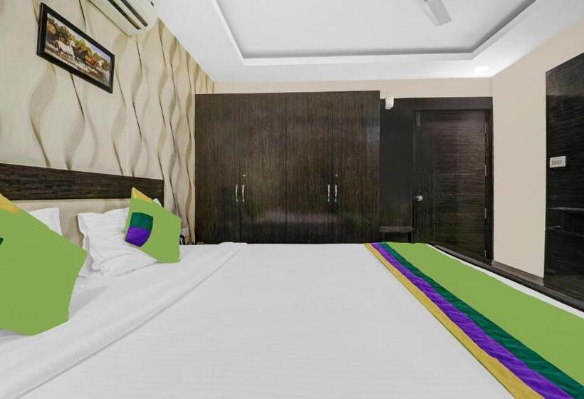 Chambre Deluxe, Treebo Elite Premium Homes