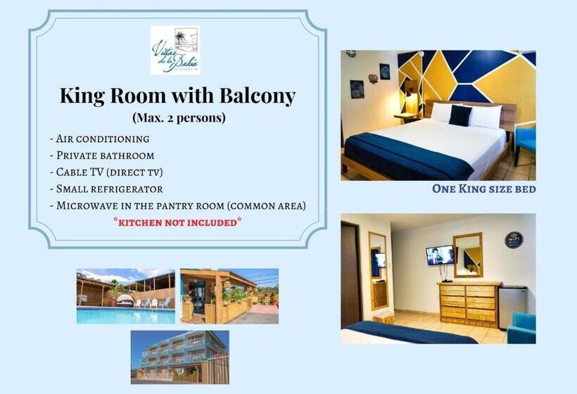 اتاق استاندارد با تخت بزرگ, West Coast Inn S