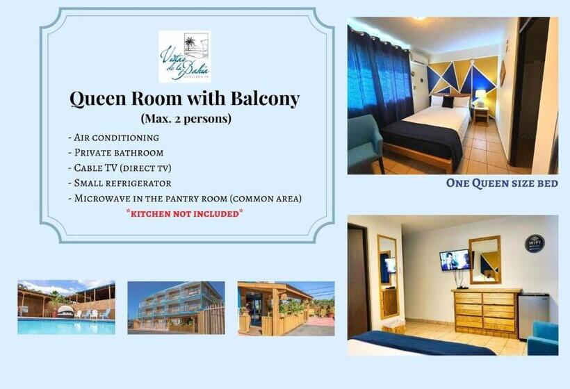 اتاق استاندارد با بالکن, West Coast Inn S