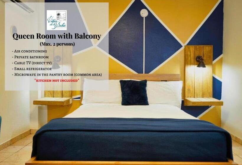 اتاق استاندارد با بالکن, West Coast Inn S